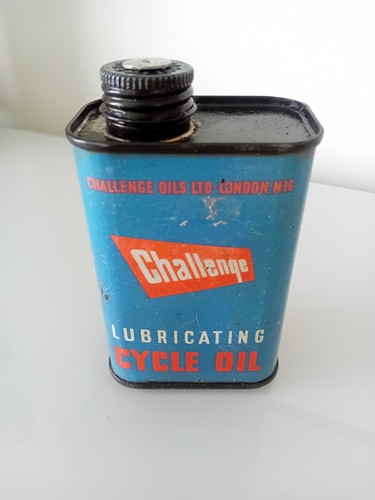 Challenge vintage cycle oil - challenge,