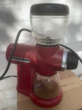 Used KITCHEN AID Artisan Coffee Grinder, Red Colour, Working Great!