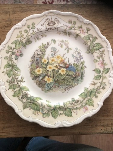 Royal doulton bramley hedge - royal,