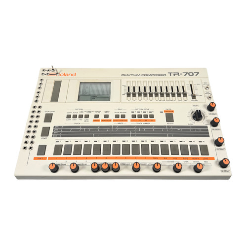 Roland 707 - roland, tr-707