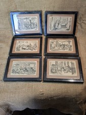 George Cruikshank Set Of 6