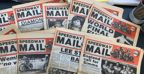 Speedway mail 1984 8 - speedway,