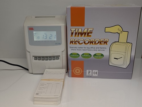 2700 time recorder clocking - recorder,