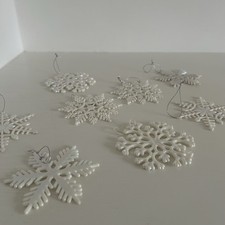 Sainsbury’s White Snowflake