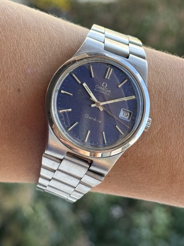 Omega geneve automatic date - omega,
