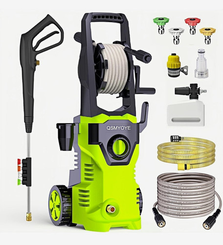 2200w 150bar pressure washer - pressure,