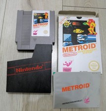 Nintendo NES Metroid Boxed