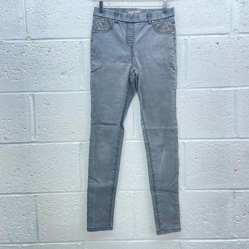 Vintage grey skinny jeans - vintage,