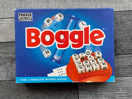 Boggle the minute - the, word