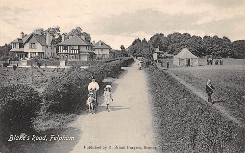 Postcard sussex felpham - ,