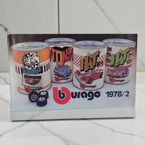 Catalog burago 1978 - catalog,