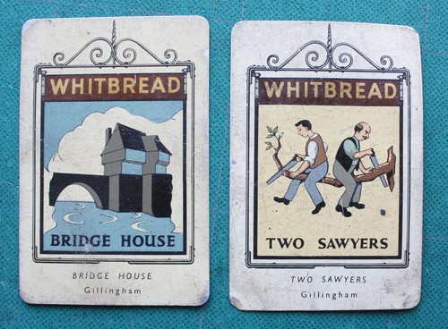 Whitbread inn signs - 2,