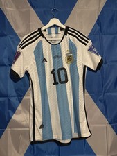 Lionel Messi Signed Shirt 2022