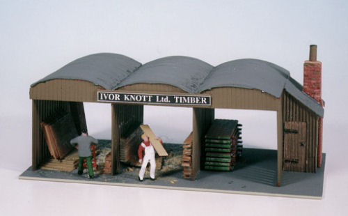 Wills ss73 timber - yard, plastic