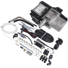 Aluminum Diesel Water Heater