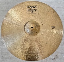 CRACKED! Paiste Twenty Series