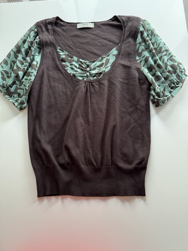 Women knitted chiffon - knitted,