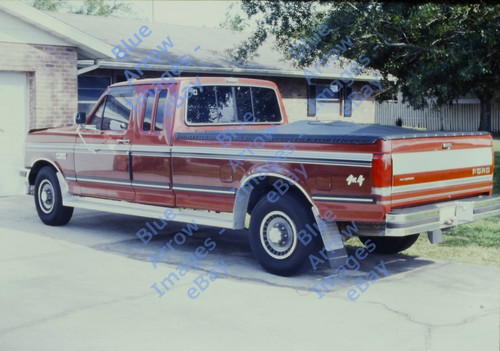 1980s 35mm slide ford - 1980s,