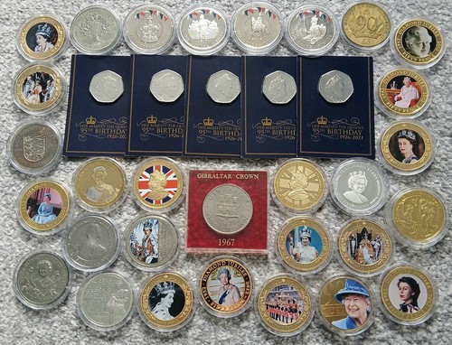 Territories commemorative - uk,