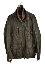 SUPERDRY Green Tamarin Jacket size S Mens Full Zip Casual Outdoors Outerwear