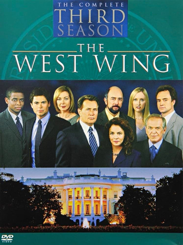 The west wing - wing:, complete