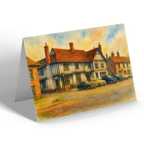 Greeting card the bull - card,