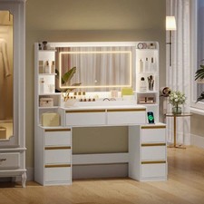 Dressing table with led - dressing,