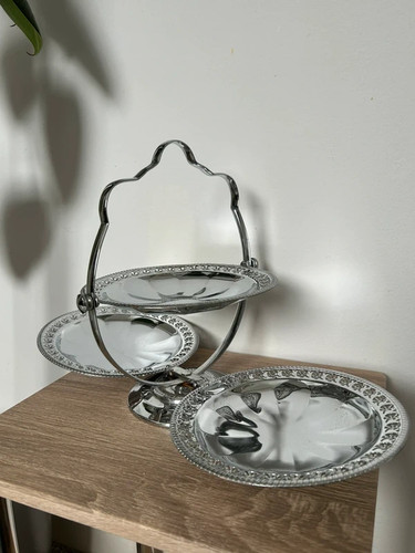 Vintage mid century chrome - mid-century,