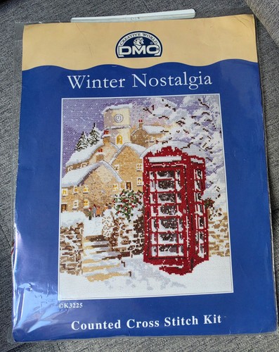 Dmc winter nostalgia - winter, counted