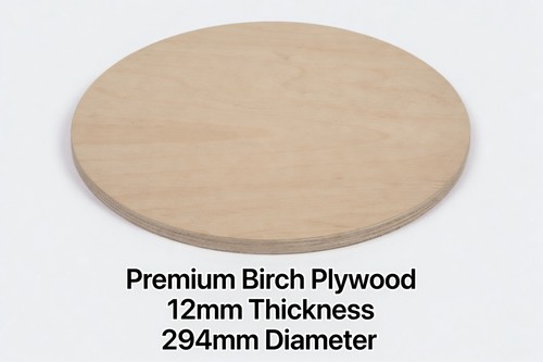 Premium birch plywood - premium, circle-