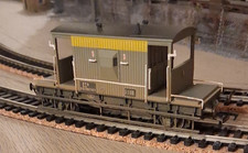 Bachmann BR Railfreight Dutch Livery Brake Van Wagon - No.DB951767 - 37-533