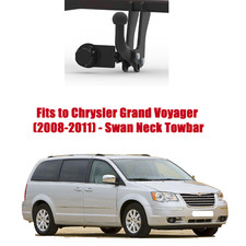 Tow Bar For Chrysler Grand Voyager (2008-2011) & NO ELECTRICS - C207
