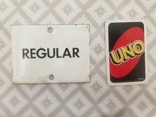 Enamel Sign - Petrol Pump