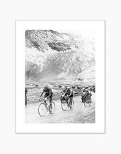 Poster Coppi, Bartali and