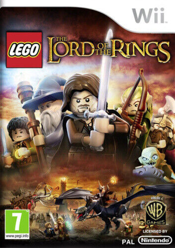 Lego the lord - lord,