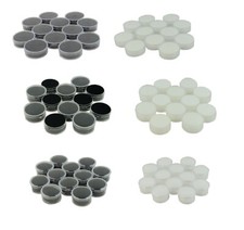 Pack of 12 Gem Pots Earrings