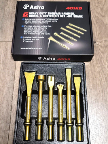 Astro thor 6pc air hammer - astro,