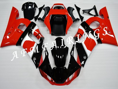 Red white abs injection - red,