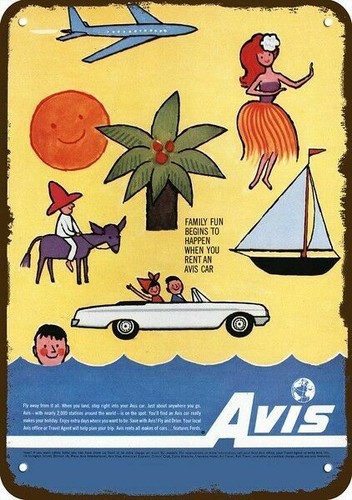 1962 avis rent car - a,