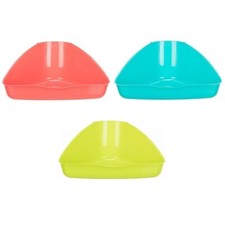 Trixie Corner Toilet Small Animal Plastic Litter Tray - Rabbit Guinea Pig Ferret