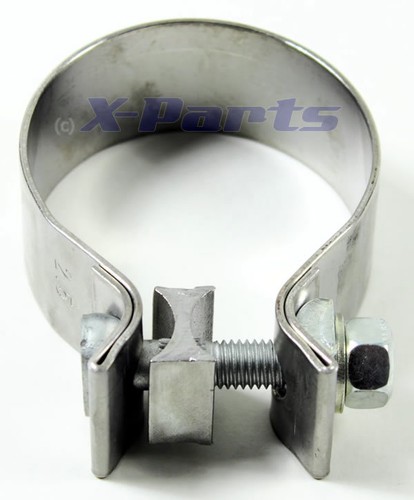 Exhaust clamp 5mm 5 - clamp, 2.5"