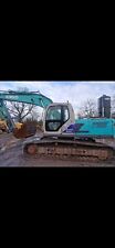 21 ton excavator