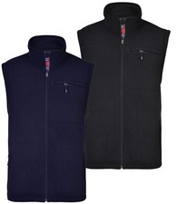  Mens Bonded Fleece Gilet