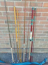 Four Vintage Fishing Rods. All