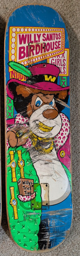 Rare willy santos hustler - rare,