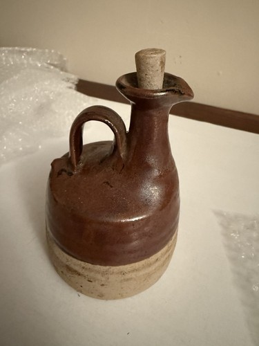 Stoneware jug antique - jug,