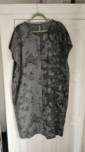 Ischiko grey mix dress - grey,