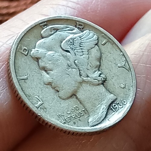 1936 mercury one dime - mercury,