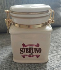 St Bruno tobacco Jar lid rubber seal Liverpool Docks 1996 commemorative - (1751)