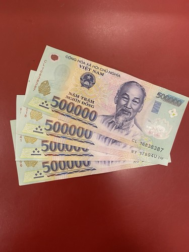 500 000 vietnamese - 500,000, dong